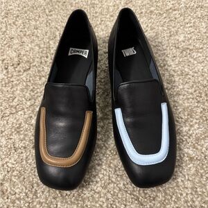 CAMPER Twins Casi Myra flats size EU 38